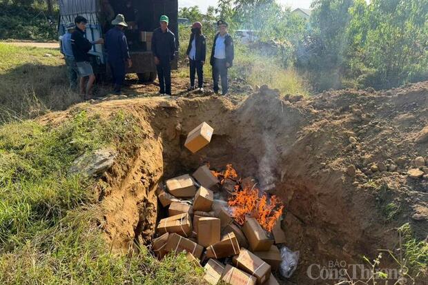Đắk Lắk: Siết chặt quản lý, nói không với hàng giả và găm hàng