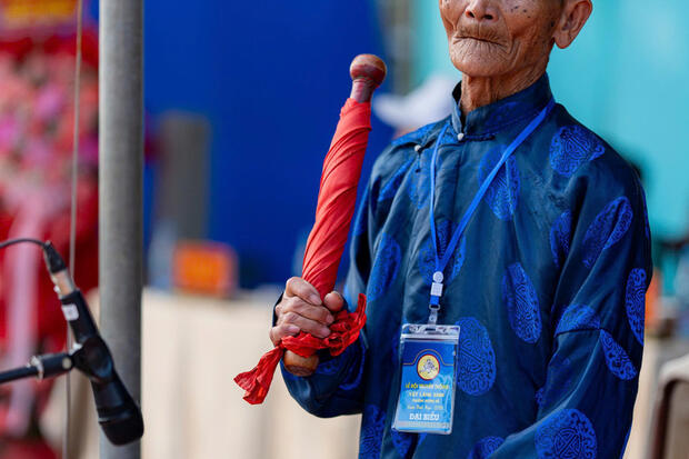 Thành phố Huế: Sôi động lễ hội vật làng Sình đầu xuân