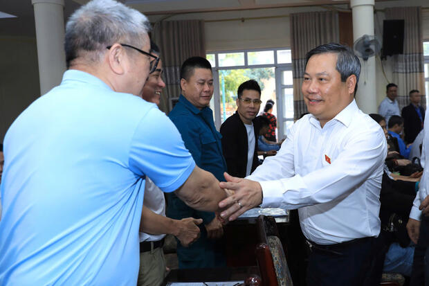 Chủ tịch Hà Nội Vũ Đại Thắng quyết tâm xử lý '5 điểm nghẽn' của thành phố