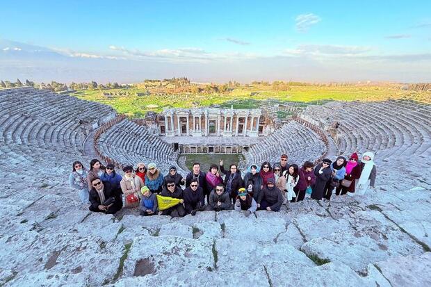 Không tổ chức các chương trình du lịch đến vùng chiến sự Trung Đông