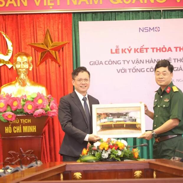 NSMO và Viettel Solutions ký hợp tác thúc đẩy chuyển đổi số