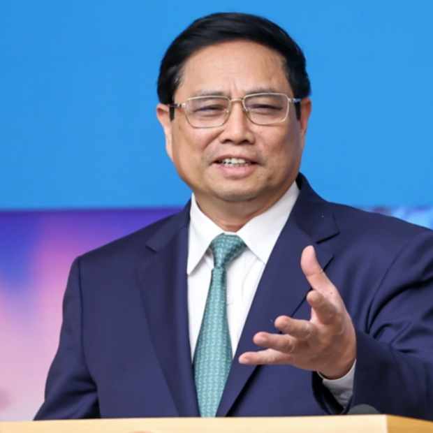 Thủ tướng Phạm Minh Chính dự Diễn đàn Kinh tế tư nhân Việt Nam 2025