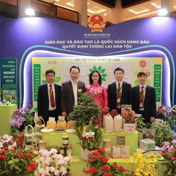 Học viện Nông nghiệp Việt Nam khẳng định vị thế tiên phong trong đổi mới sáng tạo