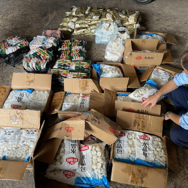 QLTT Tuyên Quang: Xử phạt cơ sở kinh doanh 249 gói thực phẩm 'bẩn'