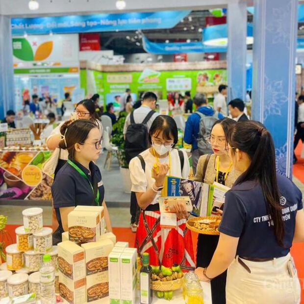 Sản phẩm Gia Lai ghi dấu ấn tại Vietnam Foodexpo 2025