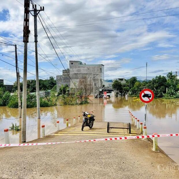 Mưa lớn kéo dài, Gia Lai chủ động ứng phó sạt lở đèo An Khê
