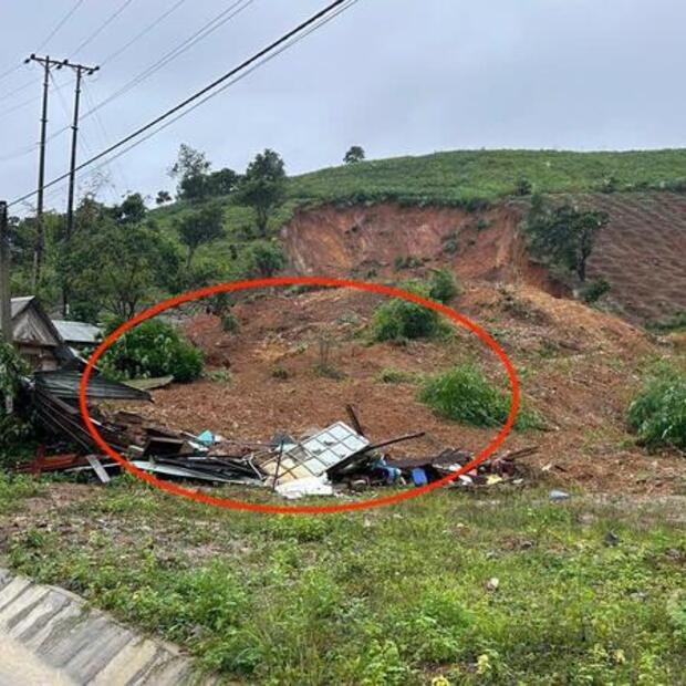 Đắk Lắk: Hơn 1.000 ha trồng dứa của 1 xã có nguy cơ bị 'xóa sổ' do mưa lớn