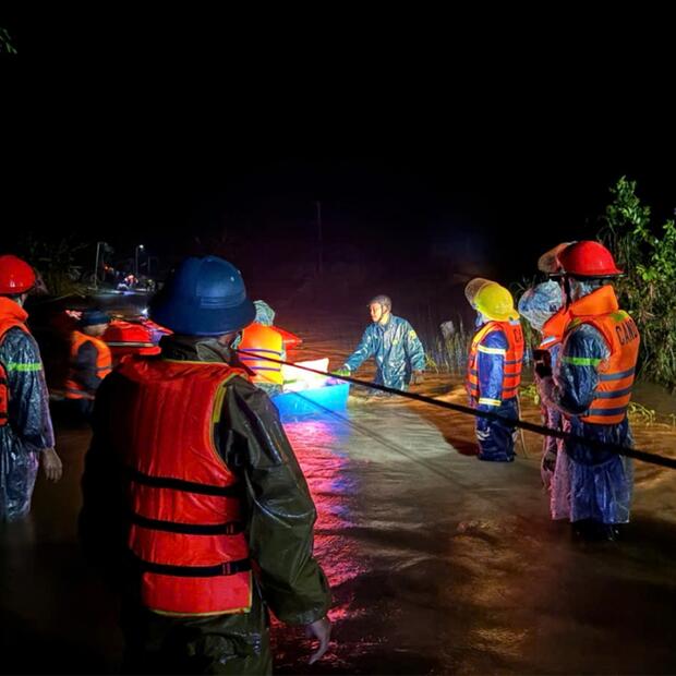 Xã Yang Mao hoàn tất di dời người dân khỏi vùng nguy hiểm