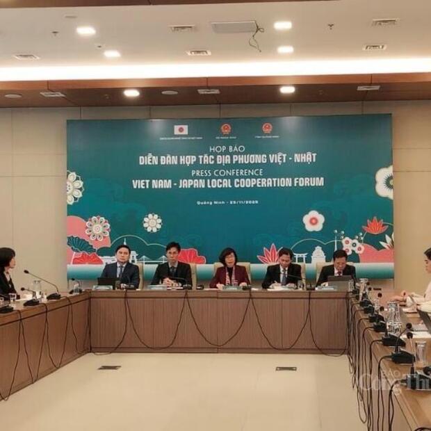 Thúc đẩy hợp tác địa phương, nâng tầm quan hệ Việt Nam - Nhật Bản
