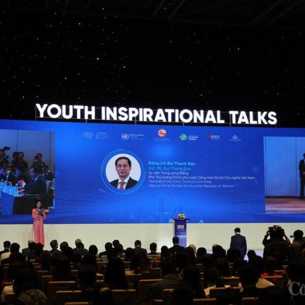 Diễn đàn Kinh tế Mùa Thu: Thanh niên dẫn dắt tương lai số và xanh