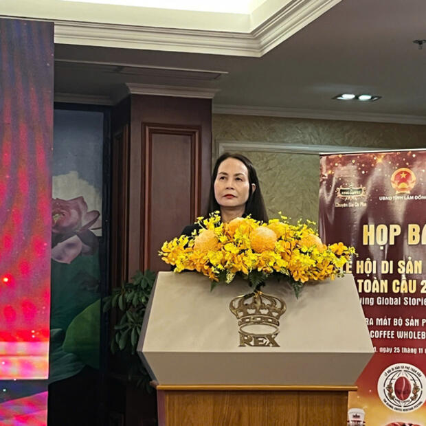 Lễ hội cà phê toàn cầu 2025 sẽ diễn ra tại Lâm Đồng