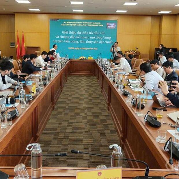 Vùng nguyên liệu đạt chuẩn: Nền tảng mở rộng xuất khẩu nông sản