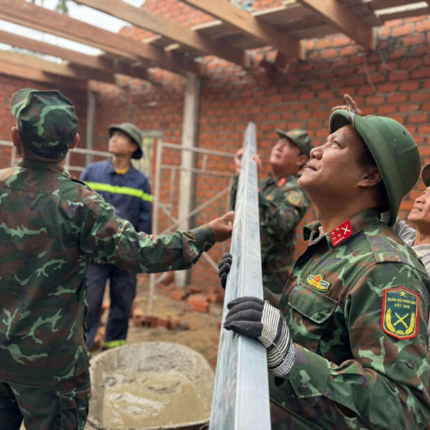 Quảng Ngãi: Nụ cười rạng rỡ từ 'Chiến dịch Quang Trung'