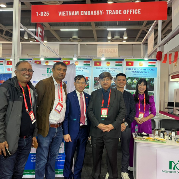 Việt Nam - Ấn Độ: Thúc đẩy thương mại song phương về thực phẩm