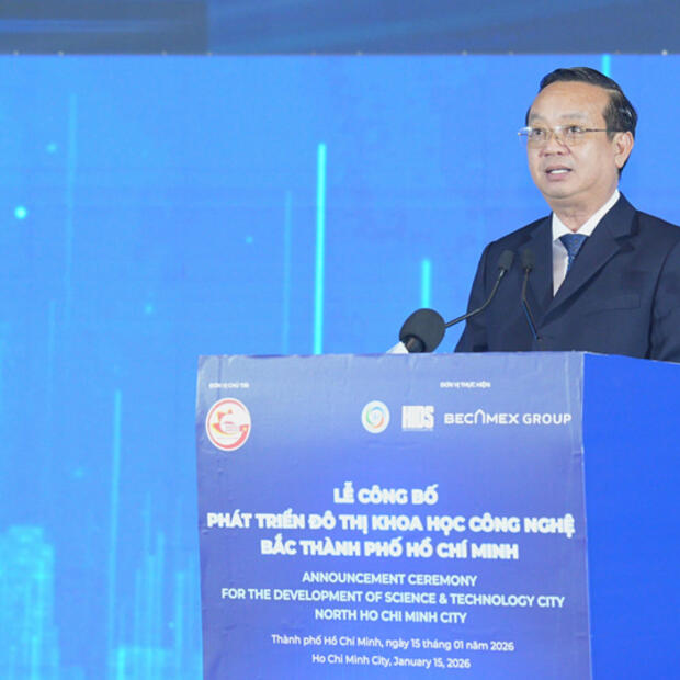 TP.HCM công bố cực tăng trưởng mới: Đô thị Khoa học công nghệ phía Bắc