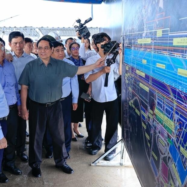 Thủ tướng chỉ đạo tháo gỡ vướng mắc các dự án phục vụ APEC tại Phú Quốc