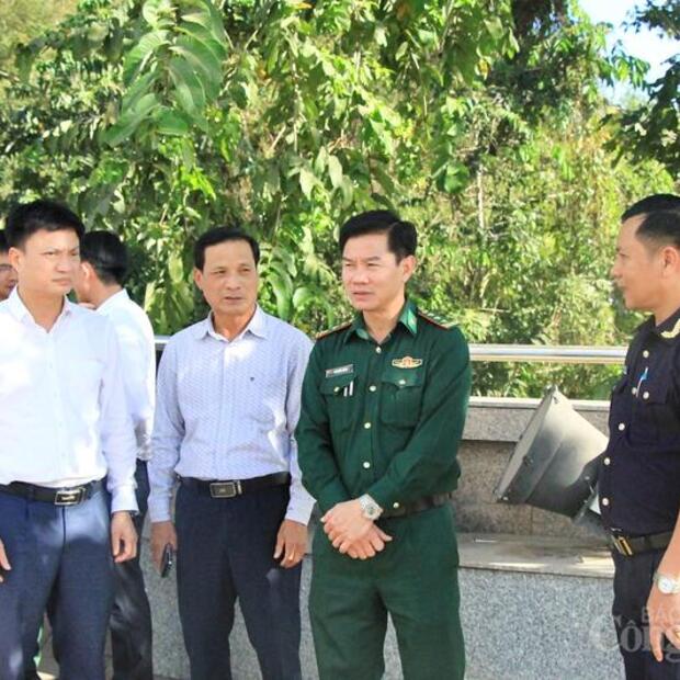 Siết chặt kiểm soát, ngăn buôn lậu tại Cửa khẩu quốc tế Lệ Thanh