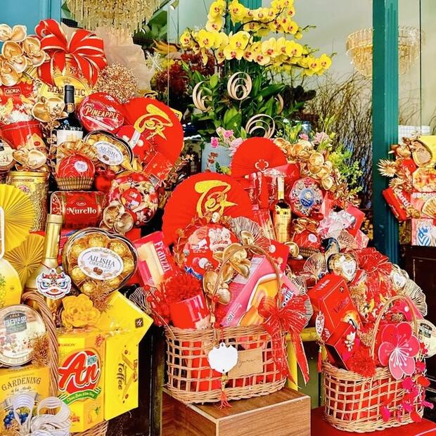 Gia Lai: Lẵng quà 'chiếm sóng' thị trường Tết 