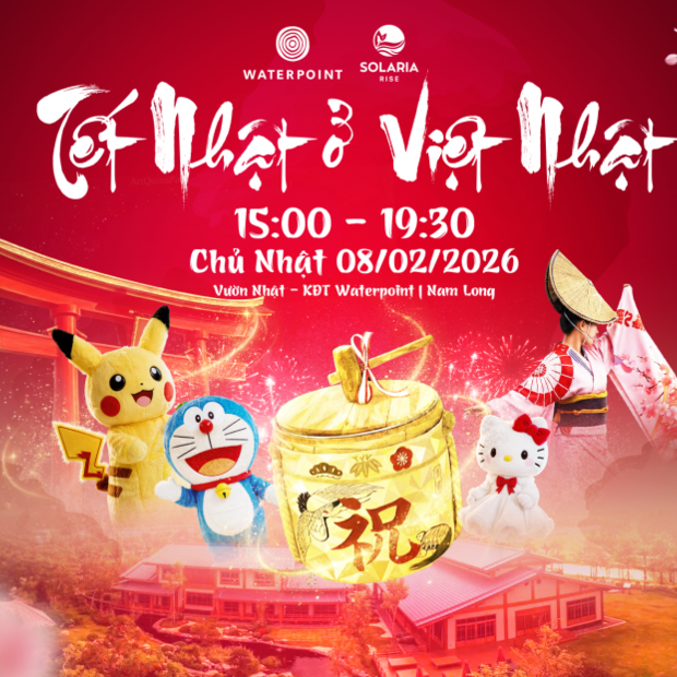 Điểm du xuân “trên bến dưới thuyền” với loạt trải nghiệm đa sắc màu văn hóa