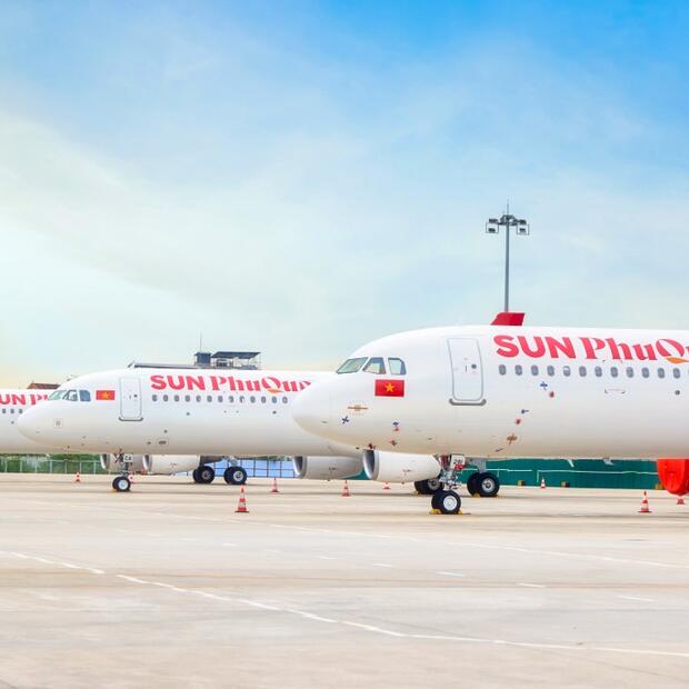 Sun PhuQuoc Airways tiếp tục dẫn đầu toàn ngành hàng không Việt Nam