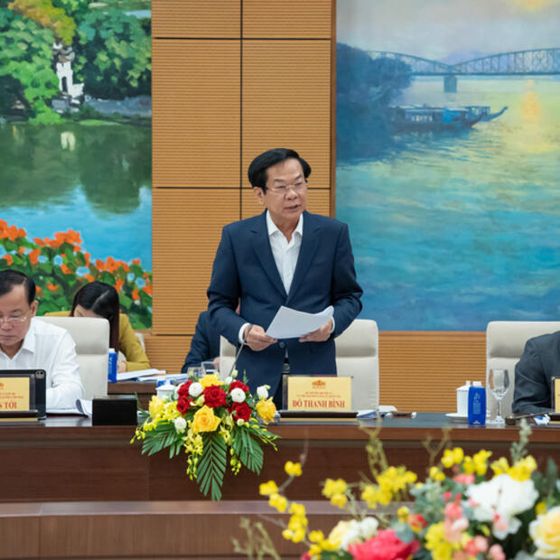 Vận động bầu cử từ khi công bố danh sách chính thức đến trước 24h ngày 14/3