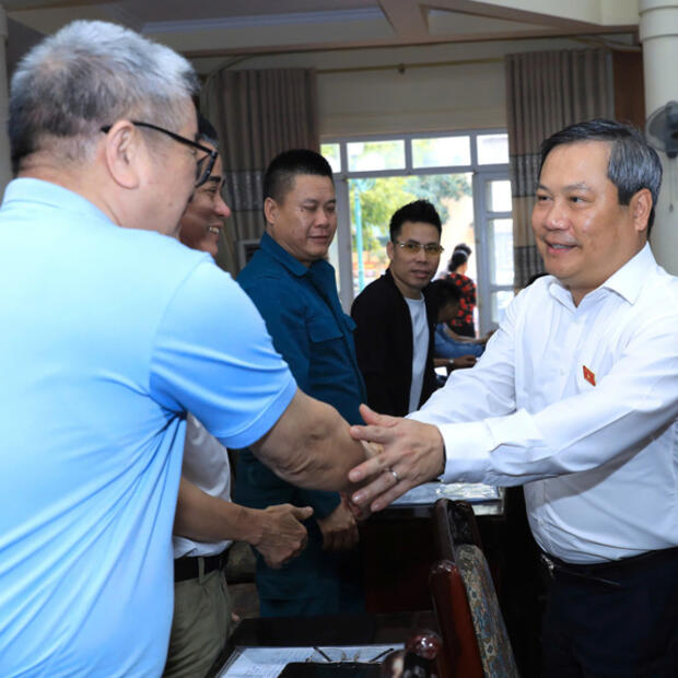 Chủ tịch Hà Nội Vũ Đại Thắng quyết tâm xử lý '5 điểm nghẽn' của thành phố