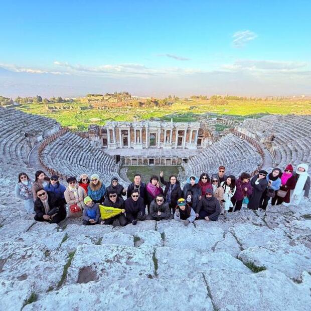 Không tổ chức các chương trình du lịch đến vùng chiến sự Trung Đông