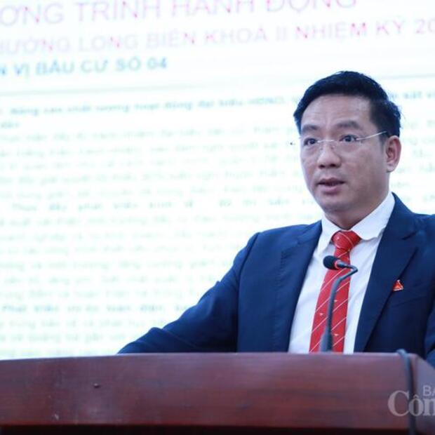 Hà Nội: Phường Long Biên tổ chức tiếp xúc cử tri với người ứng cử đại biểu HĐND