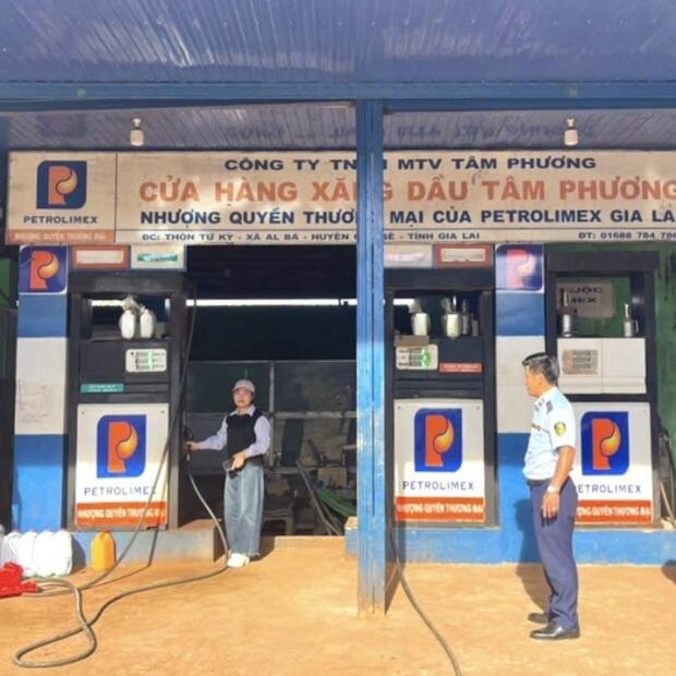 Gia Lai siết chặt kiểm tra, giám sát kinh doanh xăng dầu