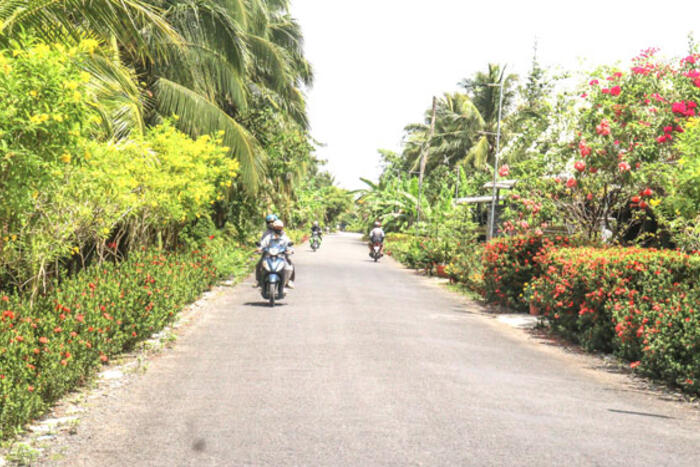 Trà Côn tập trung nguồn lực xây dựng nông thôn mới