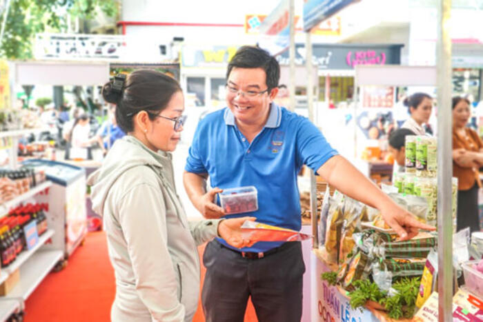 Đưa sản phẩm OCOP đến gần hơn với người tiêu dùng