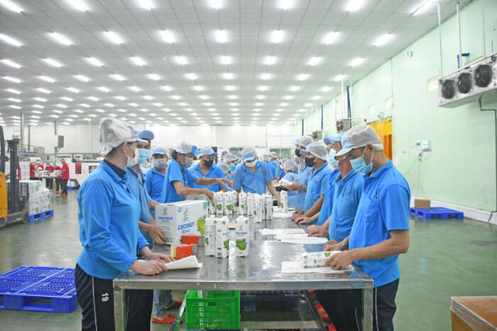 Duy trì đà tăng trưởng sản xuất và xuất khẩu