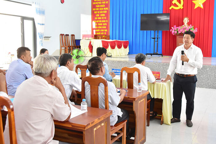 Xã Hòa Minh phấn đấu năm 2026 sản lượng tôm đạt 5.836 tấn