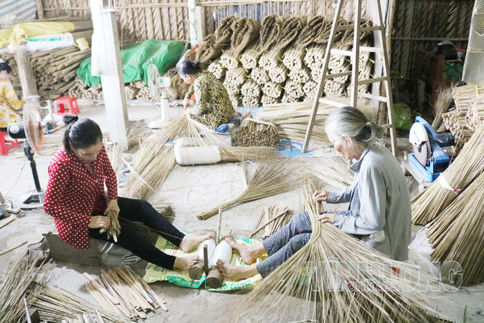 Nâng tầm thương hiệu sản phẩm “Chổi Mỹ An”