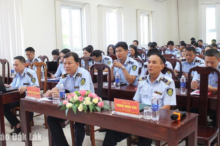 Tập huấn, trao đổi nghiệp vụ quản lý thị trường