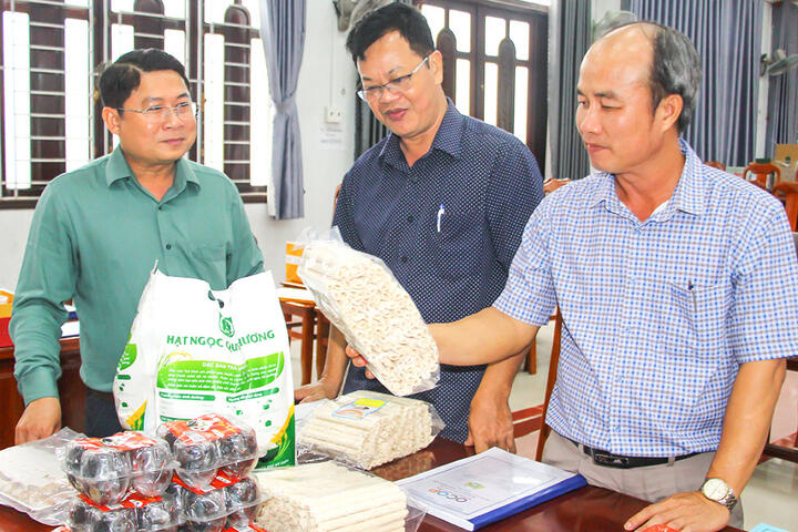 Toàn tỉnh có 1.125 sản phẩm OCOP