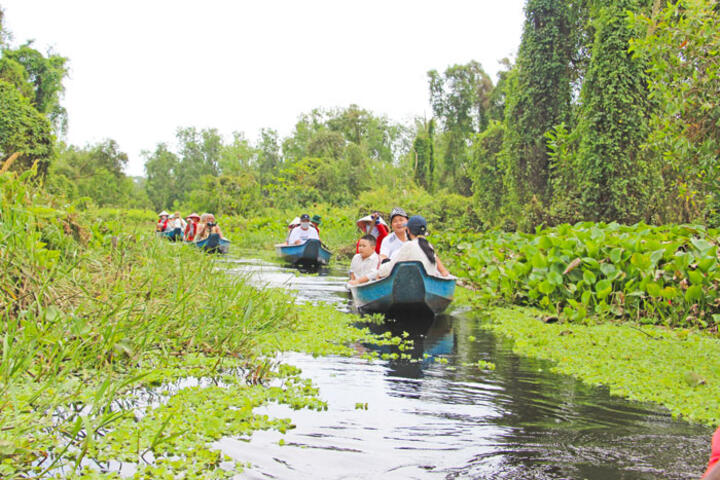 Du lịch xanh - hướng đi tất yếu ở Đồng bằng sông Cửu Long