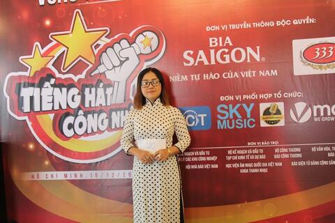 Gay cấn chặng đua nước rút Bán kết cuộc thi Tiếng hát Công nhân