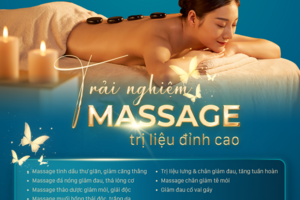 Massage body tại ÉCLAT – Liệu pháp phục hồi năng lượng