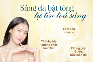 Làn da sáng khỏe không tì vết – Bắt đầu từ một liệu trình tắm trắng đúng cách