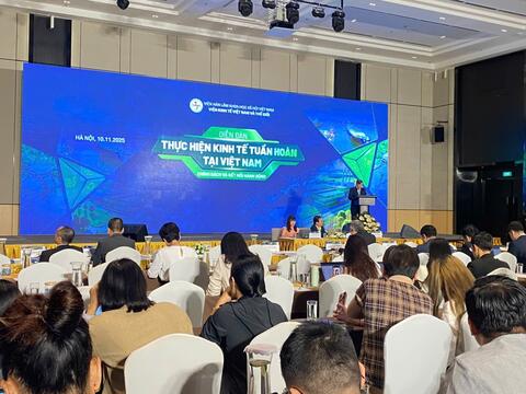 Thúc đẩy kinh tế tuần hoàn: Từ chính sách đến hành động thực tiễn