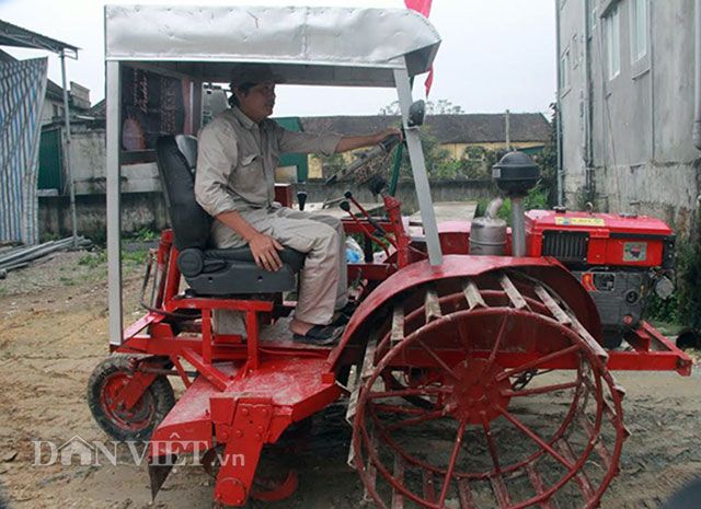 may cay, bua sieu da nang 4 trong 1 cua “ky su” nong dan xu nghe hinh anh 4