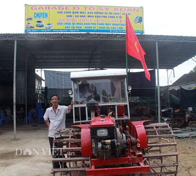 may cay, bua sieu da nang 4 trong 1 cua “ky su” nong dan xu nghe hinh anh 2