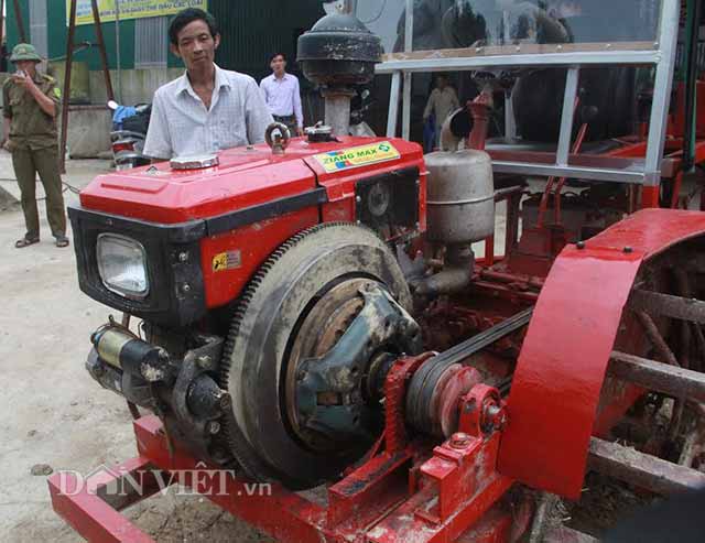 may cay, bua sieu da nang 4 trong 1 cua “ky su” nong dan xu nghe hinh anh 1