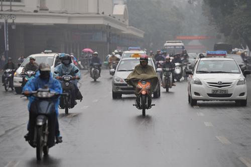 du bao thoi tiet hom nay (6.1): bac bo co mua, khong khi lanh tang cuong hinh anh 1