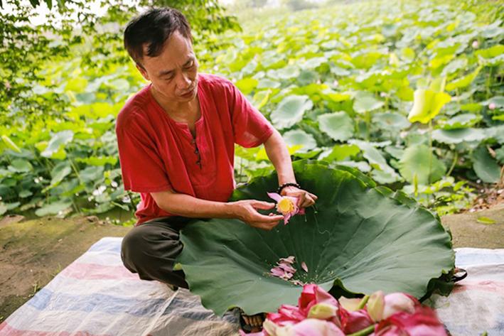 Trà ướp hoa