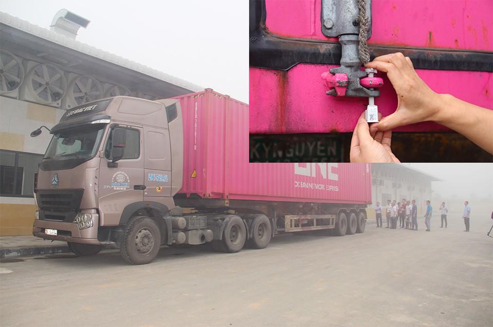 Nhà máy may An Hưng xuất lô hàng đầu tiên sang Mỹ