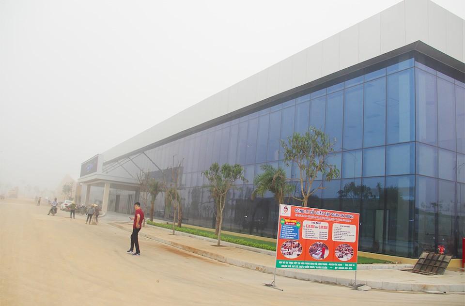 Nhà máy may An Hưng xuất lô hàng đầu tiên sang Mỹ