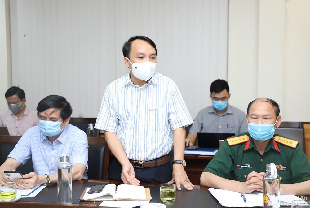 Chủ tịch UBND tỉnh: Chủ động, quyết liệt để khống chế, kiểm soát dịch Covid-19 ở Diễn Châu