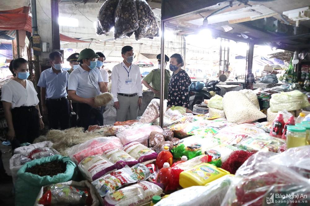 Nghệ An: Sẵn sàng cung ứng hàng hóa theo 5 cấp độ của dịch bệnh